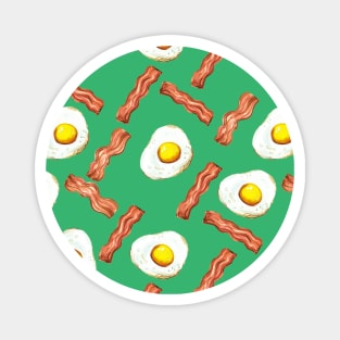 Green Eggs & Bacon! Magnet